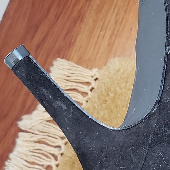 Stuart Weitzman Lafayette Black Suede Boot… - Picture 8 of 10